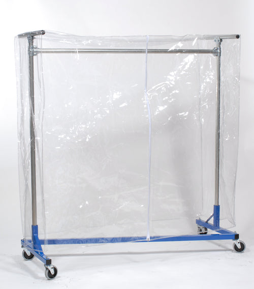 Clear Cover for Garment Rack (5'L x 5'H)