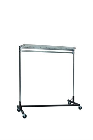 Z Rack Garment Rack with Top Shelf ClothesRacks