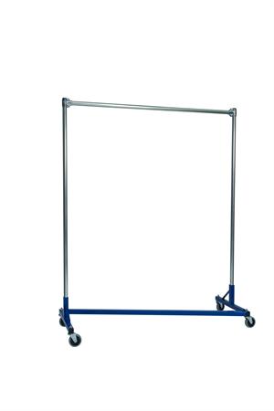 Quality Fabricators¨ Heavy Duty Garment Z-Rack : Single Rail