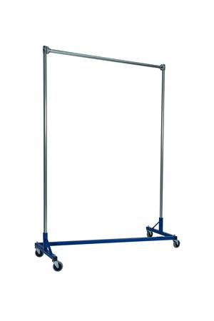 Quality Fabricators¨ Heavy Duty Garment Z-Rack : Single Rail