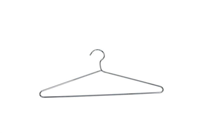 Chrome Hangers 17" - Pack of 6