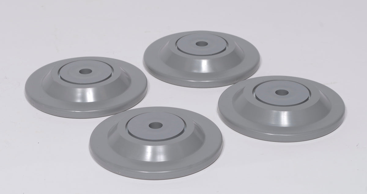 Quality Fabricators¨ Revolving Bumpers - Set Of 4
