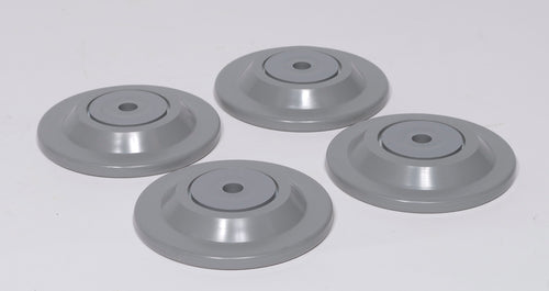 Quality Fabricators¨ Revolving Bumpers - Set Of 4