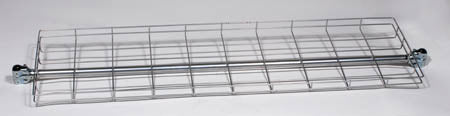 Top Shelf for 4' Quality Fabricators¨ Heavy Duty Z-Rack