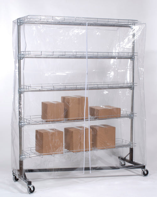 Clear Cover for Garment Rack (5'L x 7'H)