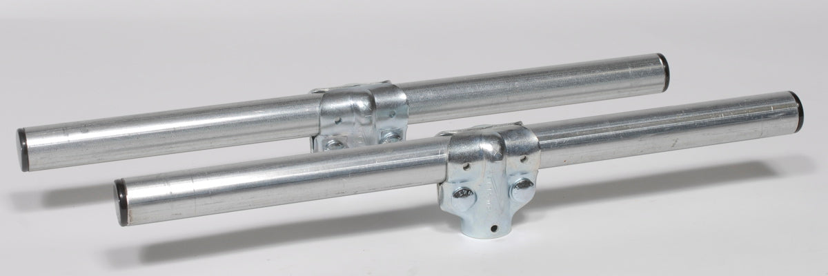 Quality Fabricators¨ Garment Rack Cover Supports