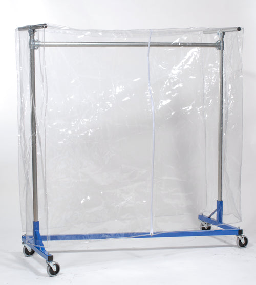 Clear Cover for Garment Rack (5'L x 6'H)
