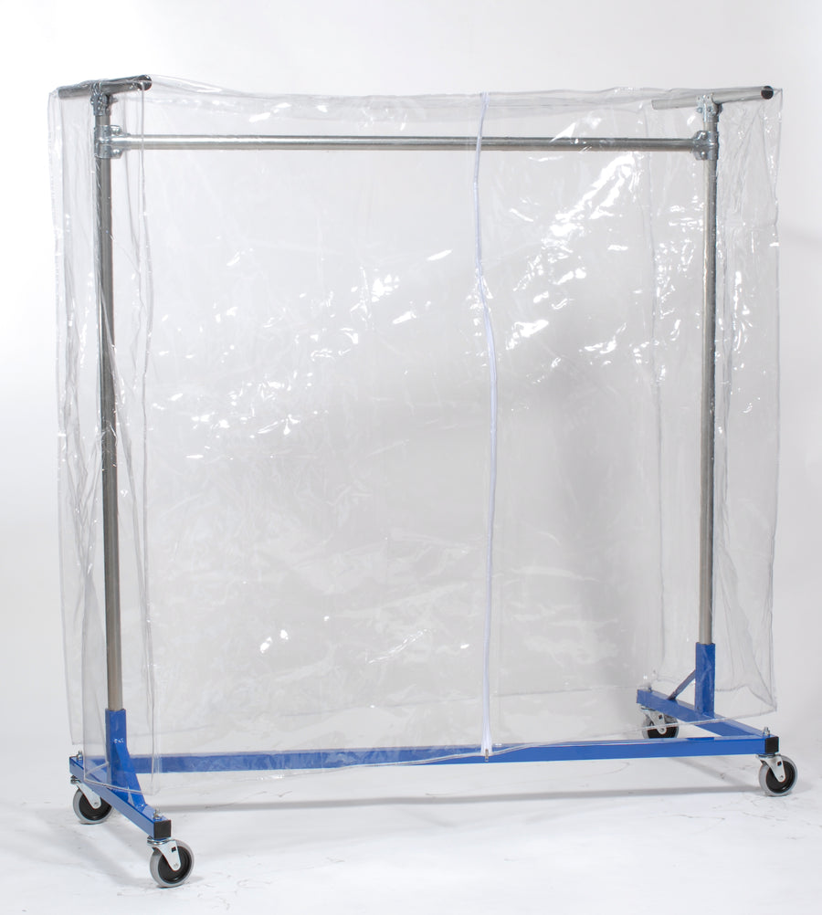 Clear Cover for Garment Rack (5'L x 6'H)