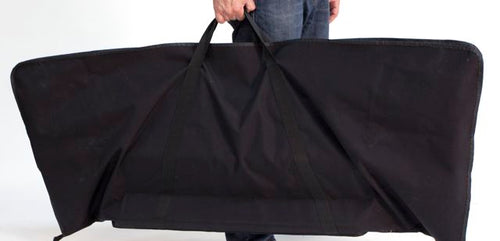 Black Carrying Case for Collapsible Salesman's Rack*