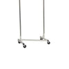 Quality Fabricators¨ Heavy Duty Garment Z-Rack : Quickrail - 3' Base x 5' Uprights