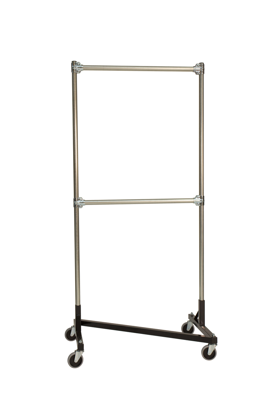 DOUBLE STANDARD CLOTHING - ゆずひめ Quality Fabricators¨ Heavy Duty Garment Z-Rack : Double Rail