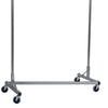 Quality Fabricators¨ Heavy Duty Garment Z-Rack : Quickrail - 4' Base x 5' Uprights