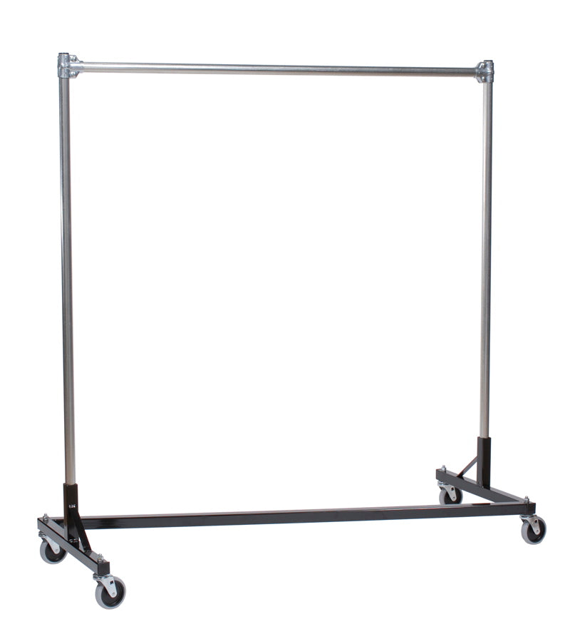 Quality Fabricators 3L x 5H ft. Heavy Duty Z-Rack, Black