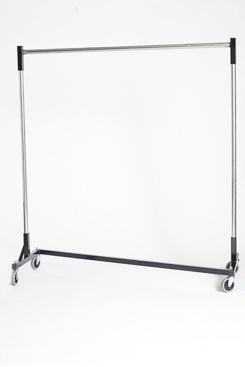 Quality Fabricators¨ Heavy duty Z-Rack with 5ft base and 5ft uprights with quickrail