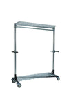 Quality Fabricators® Heritage Z-Rack - Base 5' x 6' Uprights