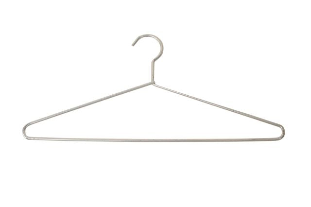 Wire Coat Hangers 16 Strong Heavy Duty Stainless Steel Metal Clothes  Hangers