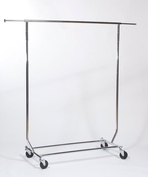 Collapsible Single Rail Rack