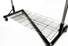 Folding Bottom Shelf for 4' Quality Fabricators¨ Heavy Duty Z Rack